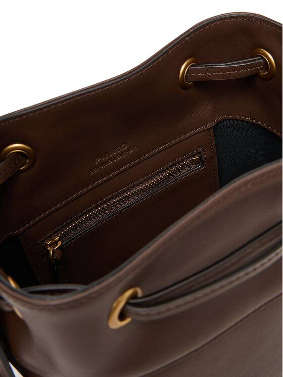 PINKO PINKO Borsetta Secchiello Mini Al 25-26 104303 A0QO Marrone