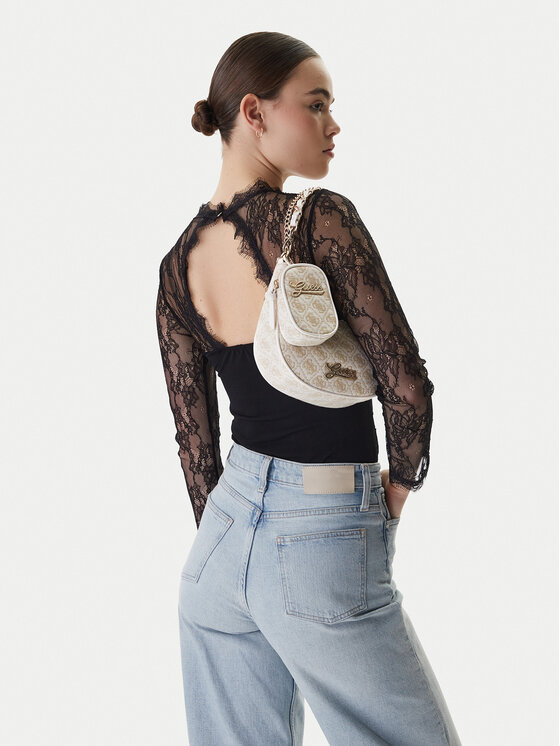 Guess Guess Borsetta J5BZ09 WFV20 Écru