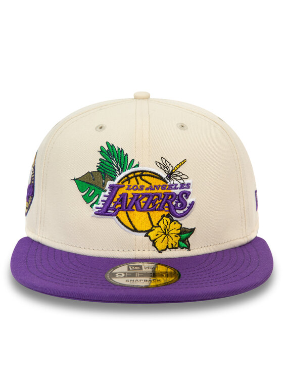 New Era New Era Καπέλο Jockey Nba Floral 950 Lakers 60503484 Μπεζ