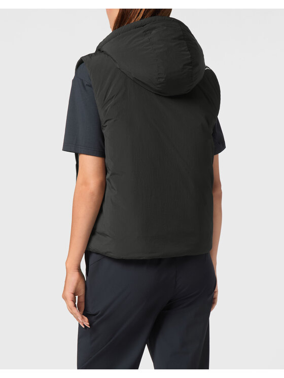 Plein Sport Plein Sport Bezrękawnik 22413 Czarny Regular Fit