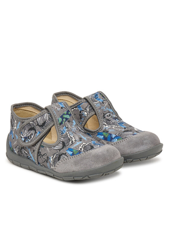 Froddo Froddo Papuče Classic Slippers G1700444-2 S Siva