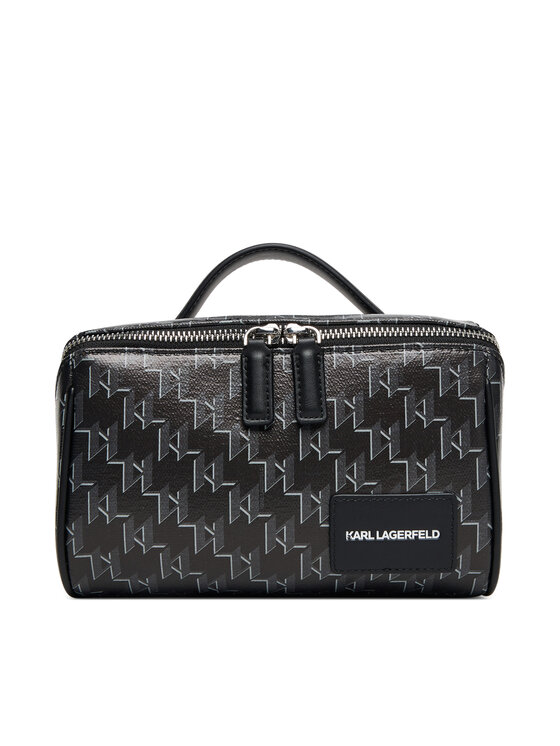 KARL LAGERFELD KARL LAGERFELD Τσαντάκι καλλυντικών A3W32027 Μαύρο