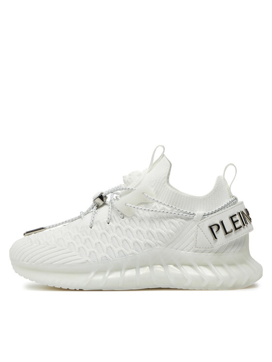 Plein Sport Plein Sport Tenisice SADS USC0520 STE003N Bijela