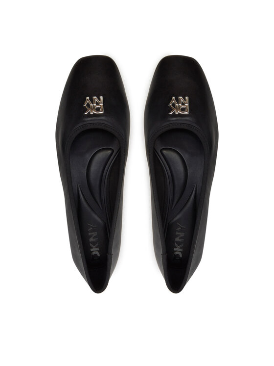 DKNY DKNY Baleriny Daine K3422486 Czarny