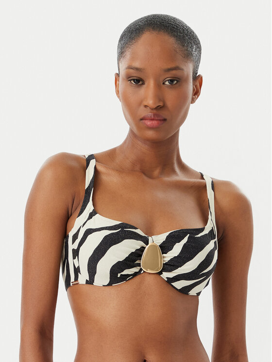 Selmark Selmark Bikini-Oberteil BP212 Schwarz