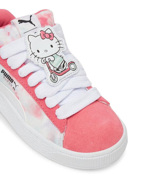 Puma Puma Laisvalaikio batai Suede XL HK&FR Jr 403225 01 Rožinė