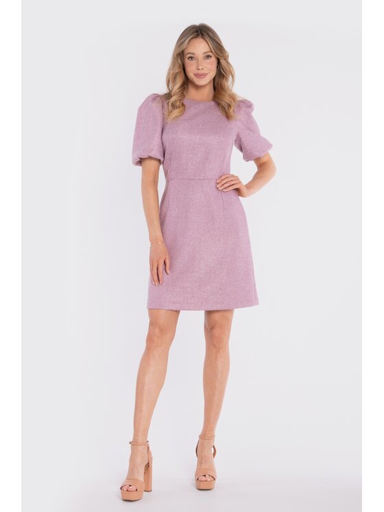Stylove Stylove Abito da cocktail S431 Rosa A-Line Fit