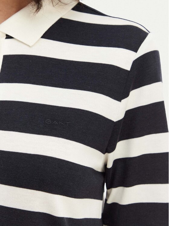 Gant Gant Haljina za svaki dan 4201428 Tamnoplava Regular Fit