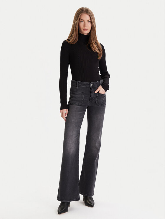 JOOP! JOOP! Blugi 58 254DT58Elea 30049676 Gri Flare Fit