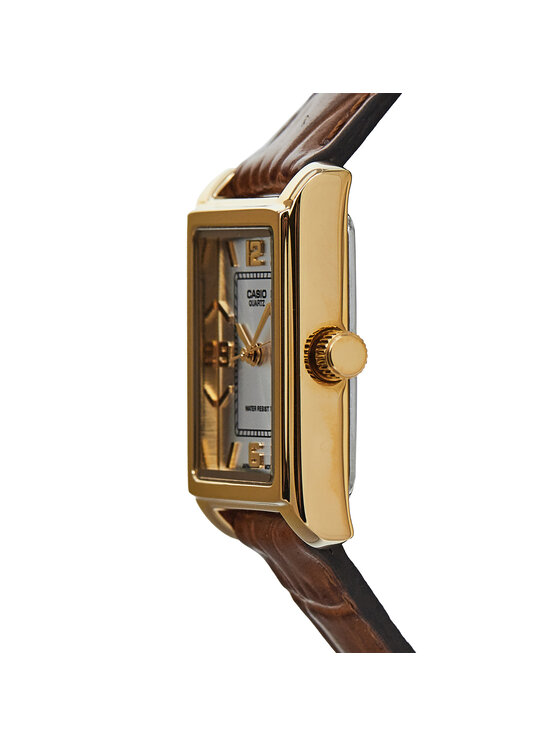 Casio Casio Orologio Classic LTP-1234PGL-7AEG Marrone
