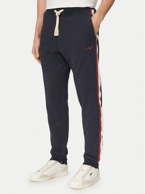 Aeronautica Militare Aeronautica Militare Tepláková súprava 261TF0107UF00677 Tmavomodrá Regular Fit