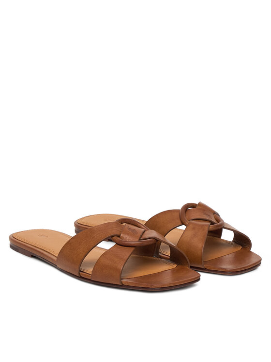 Polo Ralph Lauren Polo Ralph Lauren Šlepetės O-Ring 818955857001 Ruda