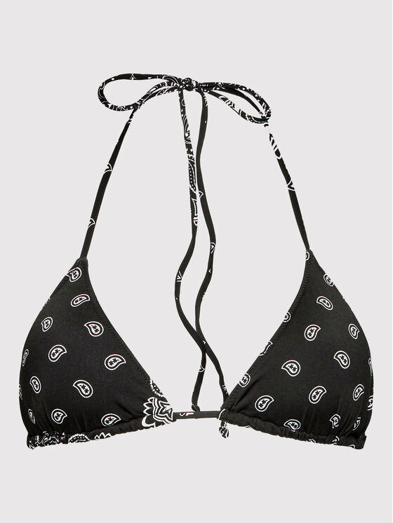 MC2 Saint Barth MC2 Saint Barth Gornji del bikini Veronika VEQ0001 03274B Črna