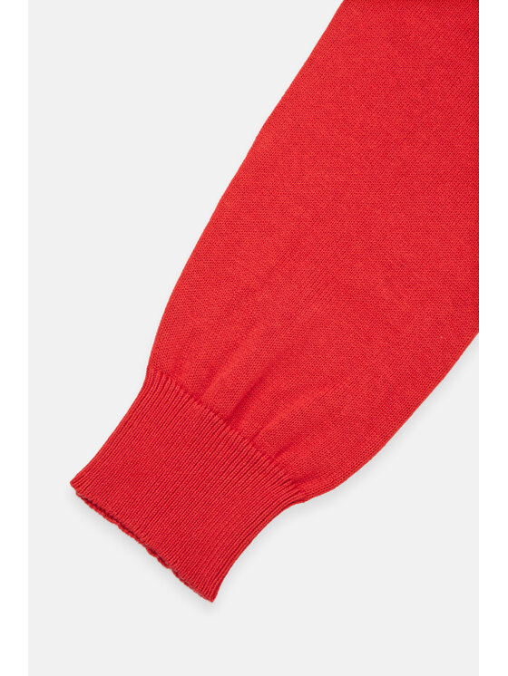 Lancerto Lancerto Golf Jeremiah SW073223000009 Czerwony Regular Fit