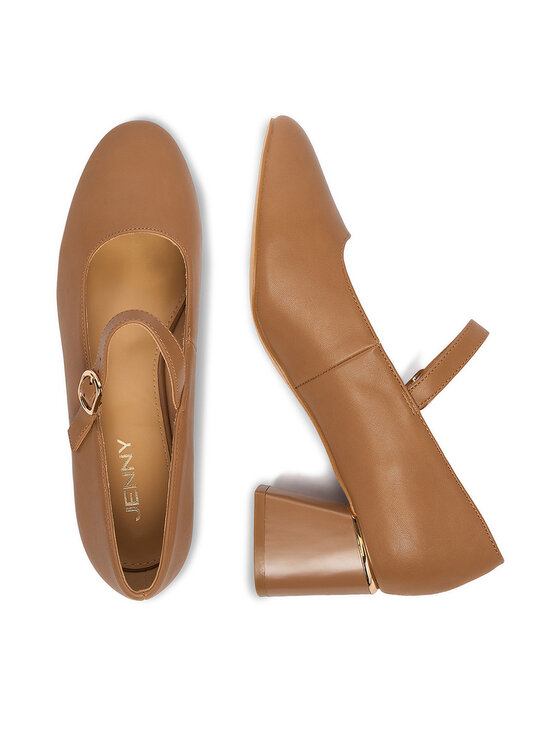 JENNY JENNY Pantofi pumps CEO-WS4085-04 Bej închis
