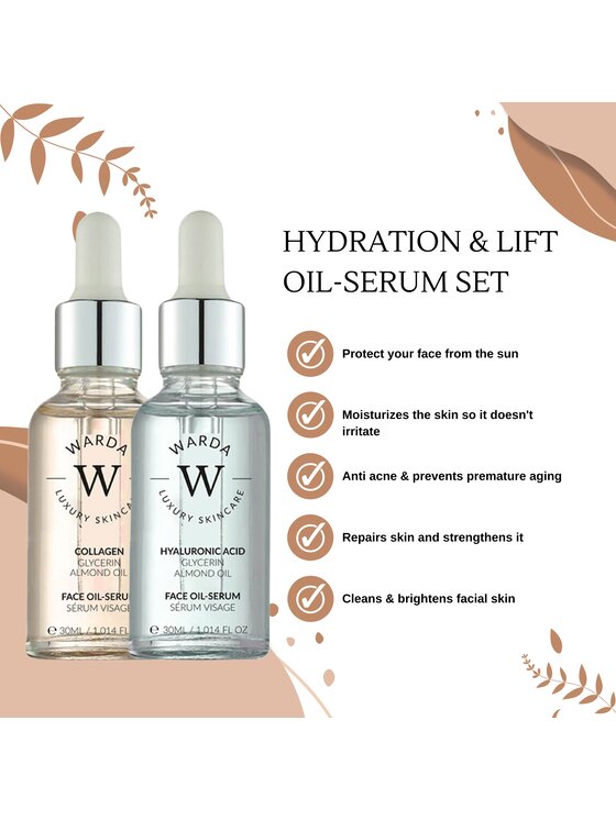 Warda Skincare Warda Skincare CollagenSkin Olejkowe z Kwasem Hialuronowym Serum