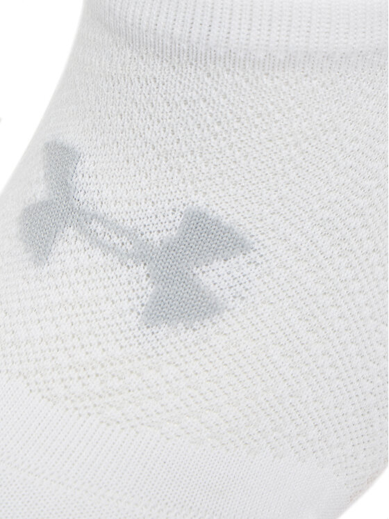 Under Armour Under Armour Set 3 parov uniseks stopalk Breathe Lite 1370075 Bela