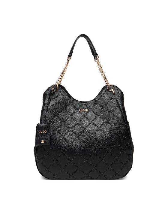 Geantă Liu Jo Ecs L Satchel AF5054 E0538 Negru