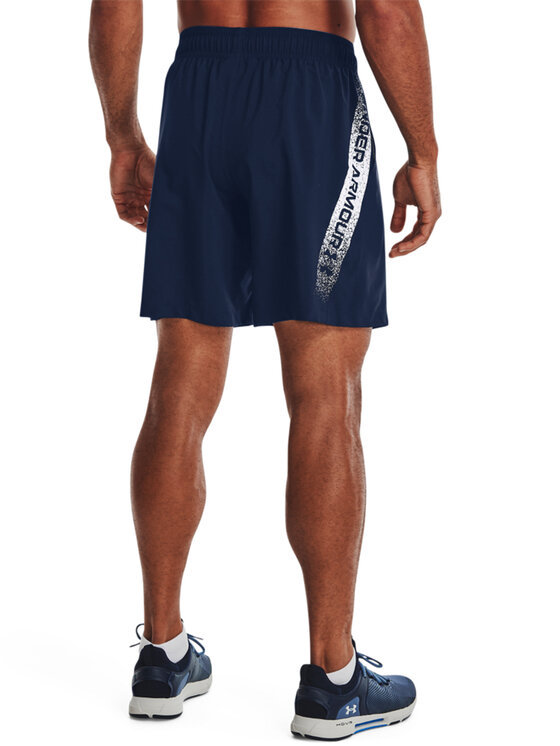 Under armour men's woven graphic shorts online