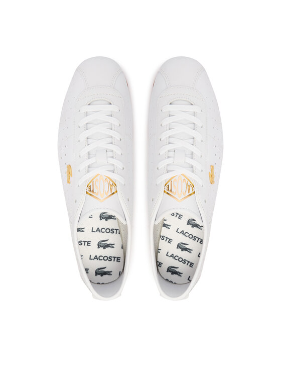 Lacoste Lacoste Sneakersy Club-Low 51SMA0034 Biela