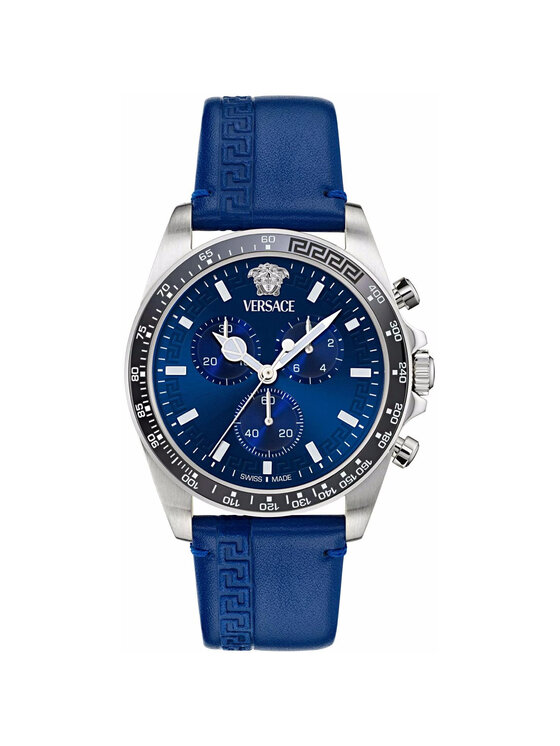 Versace Versace Hodinky VE0H00125 Modrá