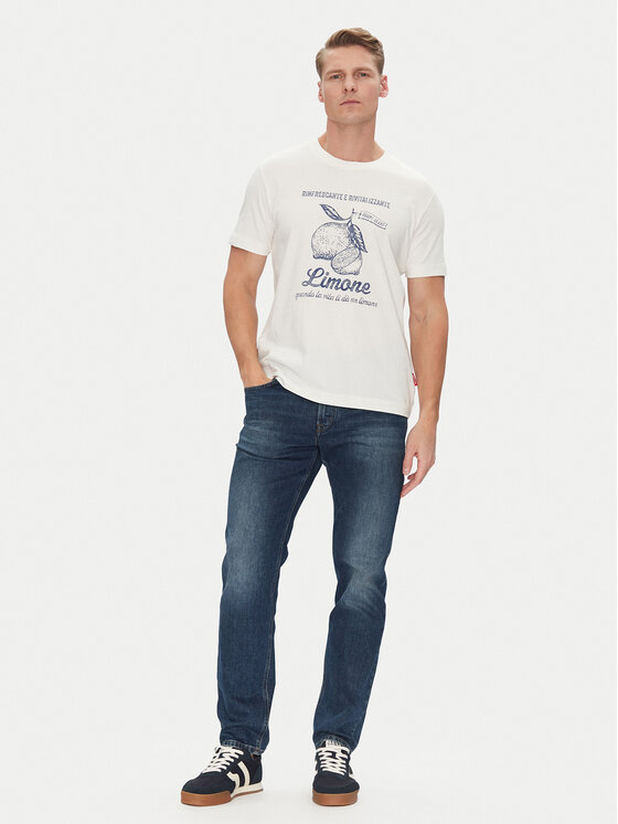 JOOP! Jeans JOOP! Jeans T-shirt 15 JJJ-25Almir 30045693 Bež Modern Fit