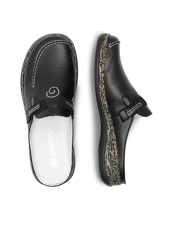 Rieker Rieker Ciabatte 46393-00 Nero