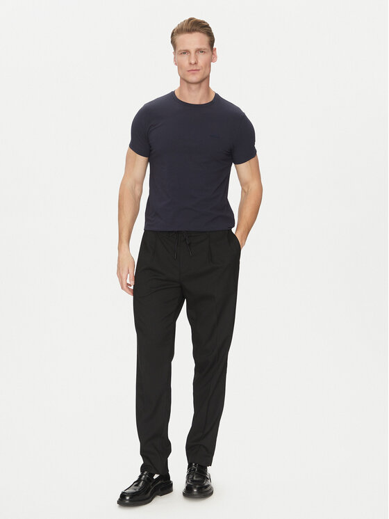 Calvin Klein Calvin Klein T-särk K10K112724 Tumesinine Slim Fit