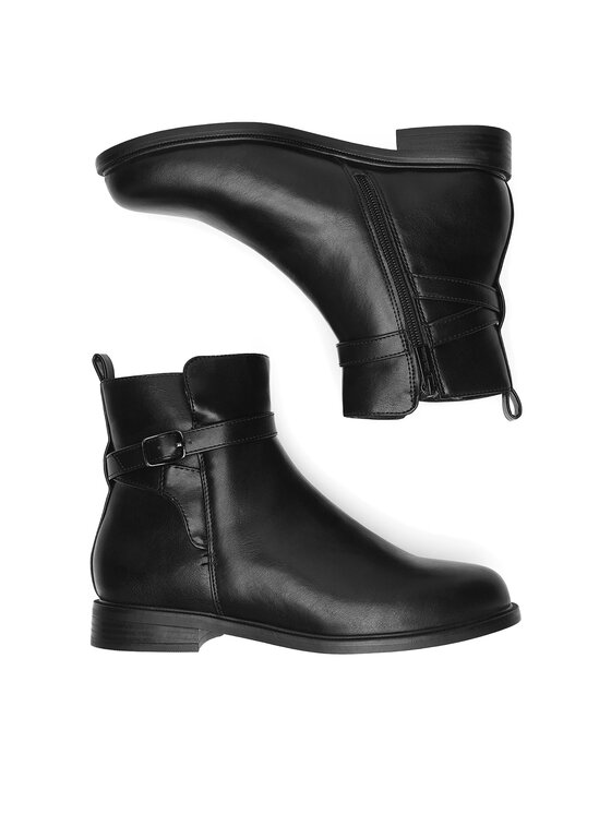 Clara Barson Clara Barson Botine WYL3644A-6 Negru