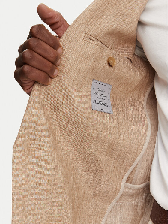 Dolce&Gabbana Dolce&Gabbana Sakko G2NW0T FU4L0 Beige Regular Fit