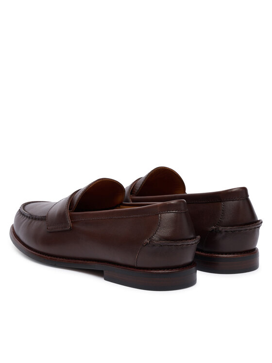 Polo Ralph Lauren Polo Ralph Lauren Mokasíny 803978015001 Hnědá