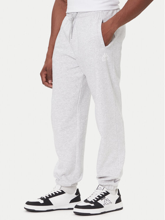 Kappa Kappa Teplákové kalhoty Authentic 321N5FW Šedá Regular Fit