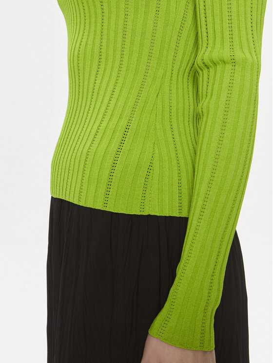 Samsøe Samsøe Samsøe Samsøe Halenka Lea F23400041 Zelená Slim Fit