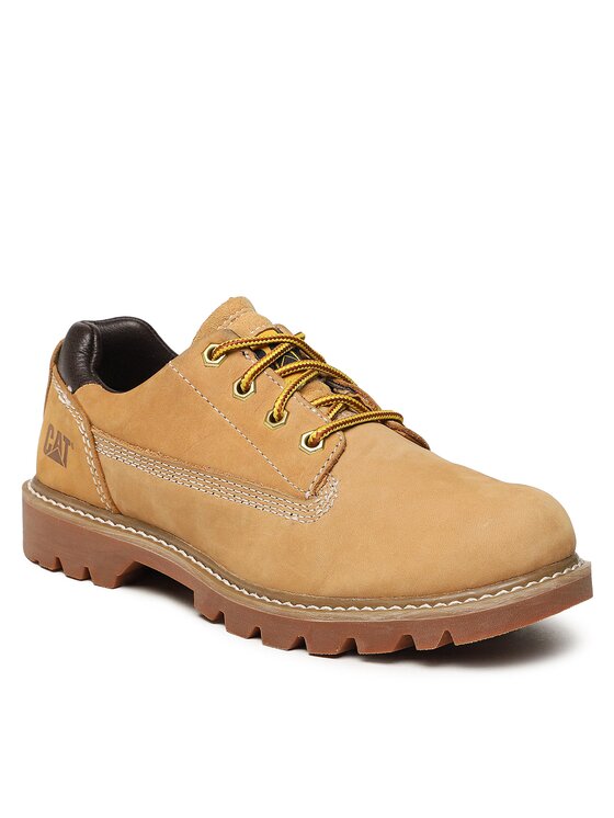 CATerpillar CATerpillar Туфлі P111124 Жовтий