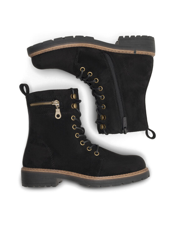 Clara Barson Clara Barson Polacchine TALIA WS6207-01 Nero
