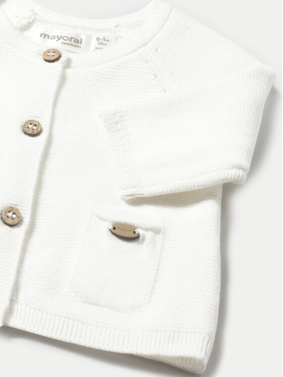 Mayoral Mayoral Kardigāns 1307 Écru Regular Fit