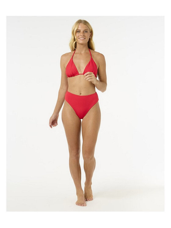 Rip Curl Rip Curl Góra od bikini Premium Surf D-Dd Sliding Trilange Czerwony