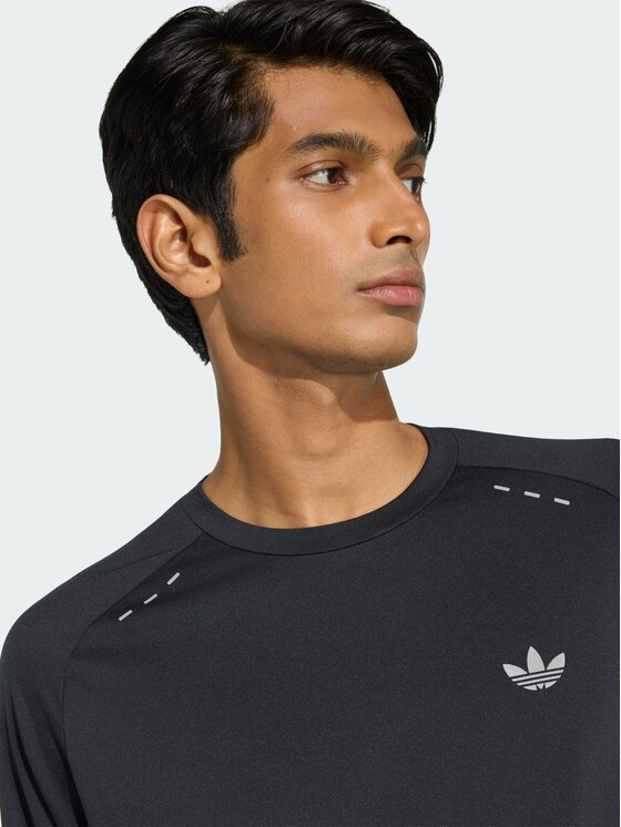 adidas adidas Longsleeve 169383 Czarny Regular Fit