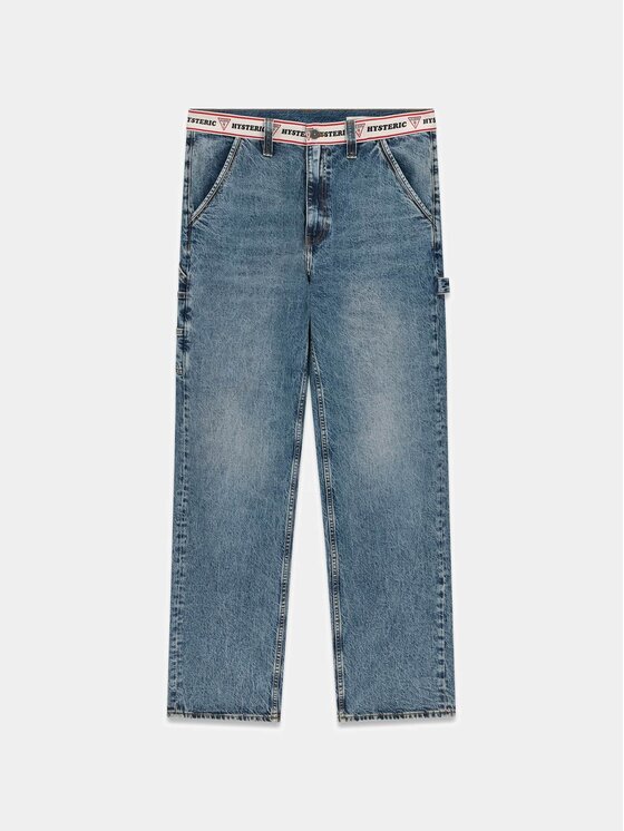 Guess Jeans Guess Jeans Jeansy 182487 Niebieski Regular Fit