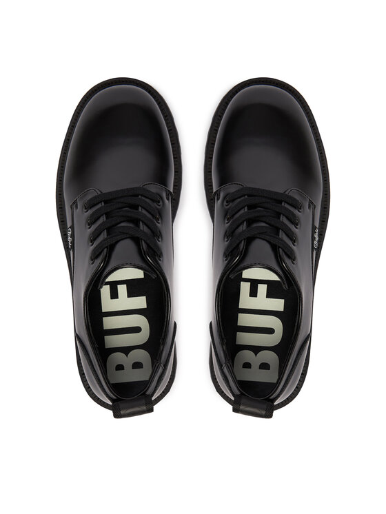 Buffalo Buffalo Halbschuhe Aspen CLS 1622587 Schwarz