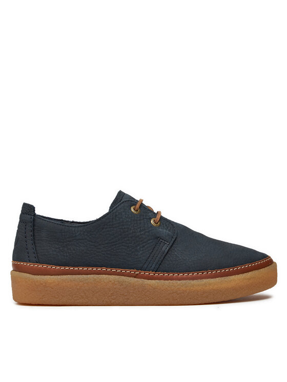 Clarks Clarks Polobotky Clarkwood Low 26176867 Tmavomodrá