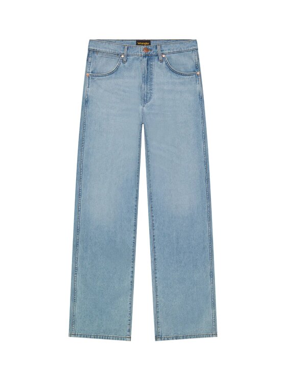 Wrangler Wrangler Jeans Loose Straight Blu Loose Leg