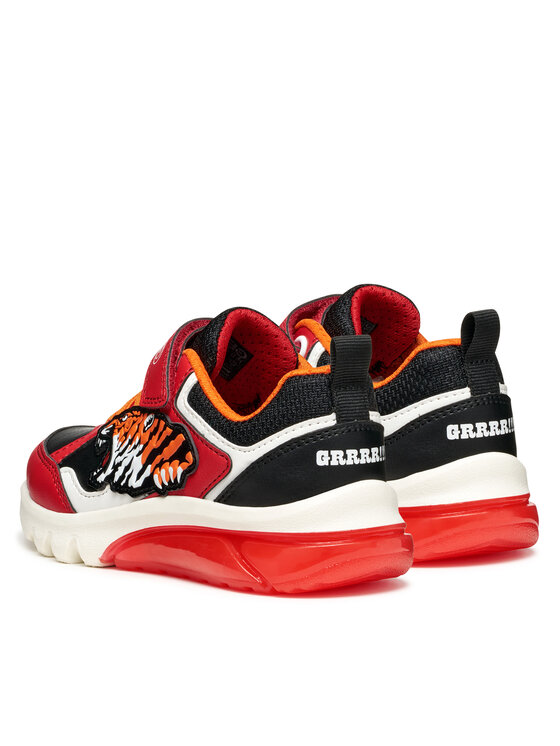 Geox Geox Sneakers J Ciberdron J56LBB 054CE C0020 S Rot