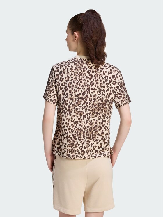 adidas adidas Tricou Seasonal Essentials Animal Print Colorat Regular Fit