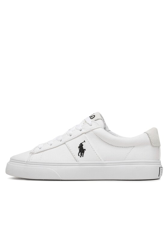 Polo Ralph Lauren Polo Ralph Lauren Sneakersy Sayer 816893734003 Biela