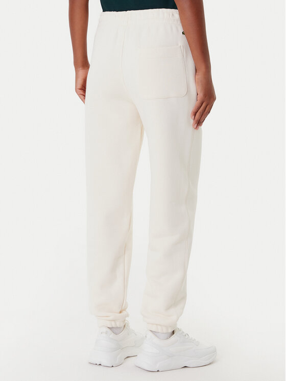 Lacoste Lacoste Teplákové nohavice XF0353 Béžová Regular Fit