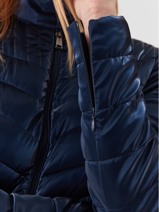 Guess Guess Übergangsjacke New Vona W3YL14 WFJ10 Dunkelblau Regular Fit