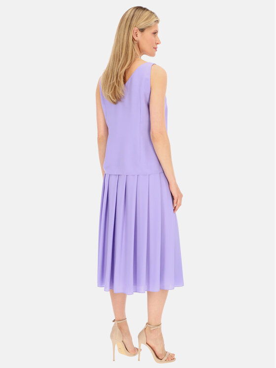 L’AF L’AF Top Taliana Fioletowy Regular Fit