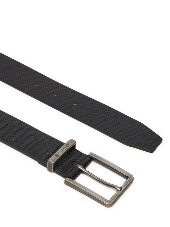 Guess Guess Curea pentru Bărbați M4BZ33 L0VI0 Negru