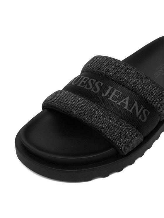 Guess Jeans Guess Jeans Klapki EO-GJ2123 Czarny
